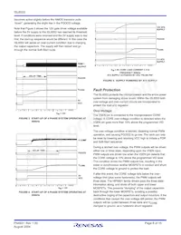 ISL6553CBZA-T Datasheet Page 8