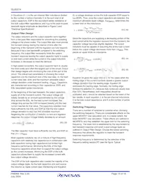 ISL6557ACBZ-T Datasheet Page 15