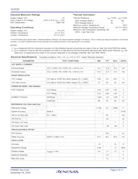 ISL6559CBZ-T Datasheet Page 4