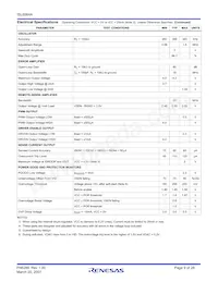 ISL6564AIRZ-T Datasheet Page 9