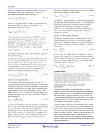 ISL6564AIRZ-T Datasheet Page 22