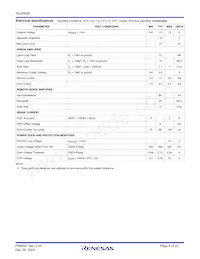 ISL6569ACRZ-T Datasheet Page 6