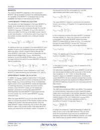 ISL6569CRZ-T Datasheet Page 16