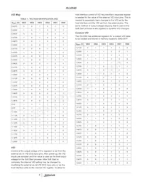 ISL6590DR-T Datasheet Page 9
