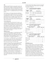 ISL6590DR-T Datasheet Page 10