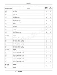 ISL6590DR-T Datasheet Page 20