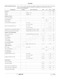 ISL6595DRZ-TK Datasheet Page 6