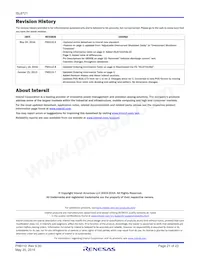 ISL6721AV-T Datasheet Page 21