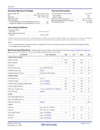 ISL6729IUZ-T Datasheet Page 4
