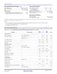 ISL6741IV-T Datasheet Page 10