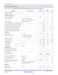 ISL6741IV-T Datasheet Page 11