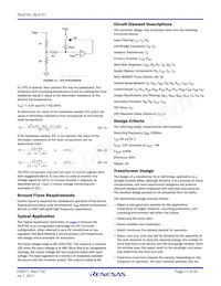 ISL6741IV-T Datasheet Page 17