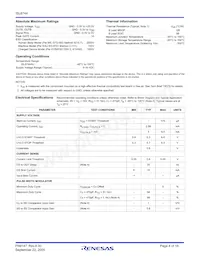 ISL6744AU-T Datasheet Page 4