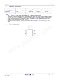 ISL6744AUZ-TR5252 Datasheet Page 5