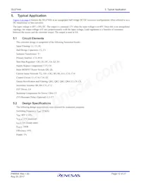 ISL6744AUZ-TR5252 Datasheet Page 12