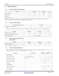 ISL6745AAUZ-TS2712 Datasheet Page 6