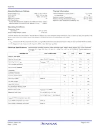 ISL6745AUZ-TR5252 Datasheet Pagina 3