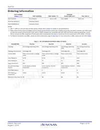 ISL6752AAZA-T Datasheet Page 2