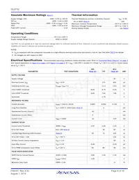 ISL6752AAZA-T Datasheet Page 6