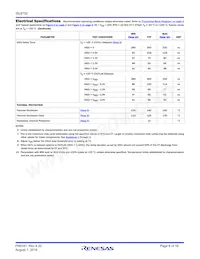 ISL6752AAZA-T Datasheet Page 8