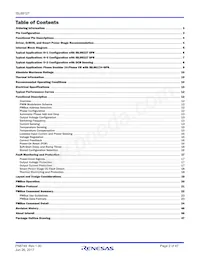 ISL68127IRAZ-T7A Datasheet Page 2