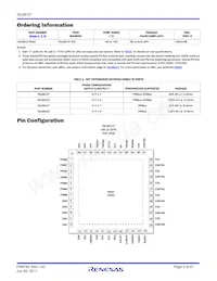 ISL68127IRAZ-T7A Datasheet Page 3