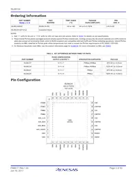 ISL68134IRAZ-T7A Datasheet Page 3