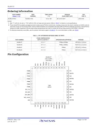 ISL68137IRAZ-T7A Datasheet Page 3
