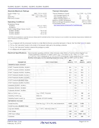 ISL6842IUZ-T7A Datasheet Page 6
