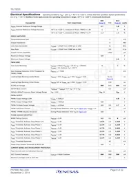 ISL78220ANEZ-T Datasheet Page 8