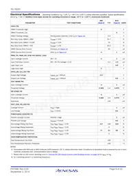ISL78220ANEZ-T Datasheet Page 9