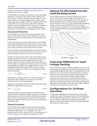 ISL78220ANEZ-T Datasheet Page 19