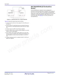 ISL78220ANEZ-T Datasheet Page 20