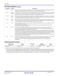 ISL78223AAZ-T Datasheet Page 6