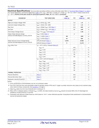 ISL78223AAZ-T Datasheet Page 9