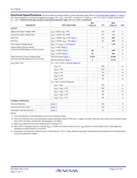 ISL78223AAZ-T Datenblatt Seite 9