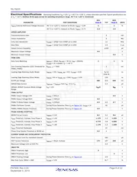 ISL78225ANEZ-T Datasheet Page 8