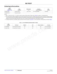 ISL78227ARZ-T7A Datasheet Page 6