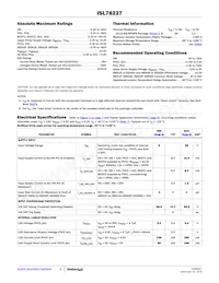 ISL78227ARZ-T7A Datasheet Page 9