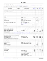 ISL78227ARZ-T7A Datasheet Page 11