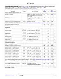 ISL78227ARZ-T7A Datasheet Page 13