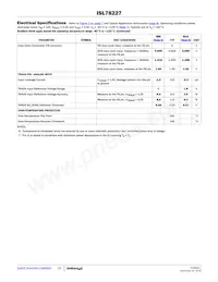 ISL78227ARZ-T7A Datasheet Page 15