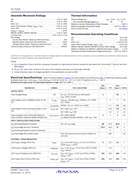 ISL78268ARZ-T7A Datasheet Page 10