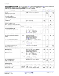 ISL78268ARZ-T7A Datasheet Page 12