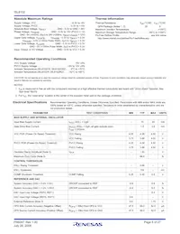 ISL8102IRZ-T Datasheet Page 5