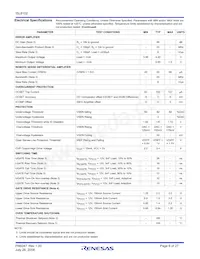 ISL8102IRZ-T Datasheet Page 6