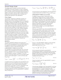 ISL8103CRZ-T Datasheet Page 18