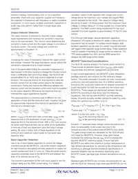 ISL8104CBZ-T Datasheet Page 11
