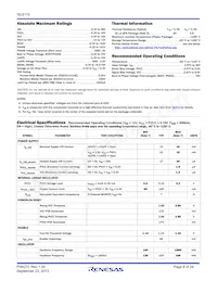ISL8115FRTZ Datasheet Page 8