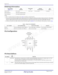 ISL8117AFRZ Datasheet Page 3